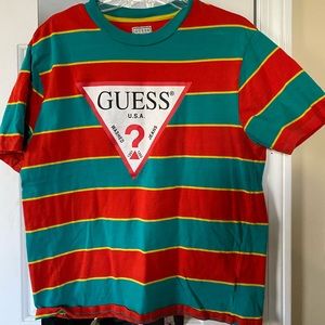 Guess striped shirt